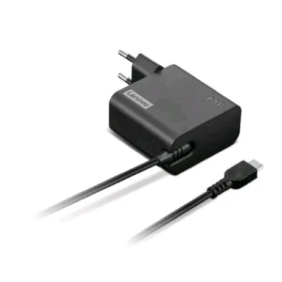 Lenovo Wall Adapter Alimentatore USB-C 65 W PD 3.0 Cavo 1.7 m Nero