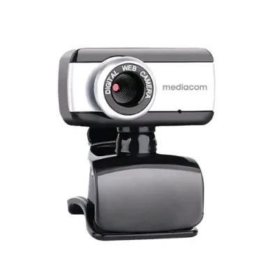 Mediacom M-WEA250 Webcam con Microfono 640X480 DPI