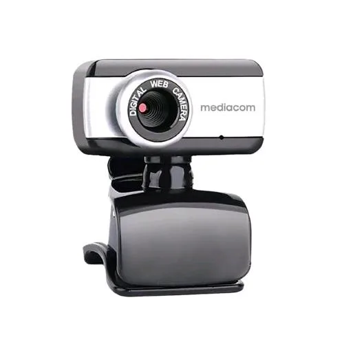 Mediacom M-WEA250 Webcam con Microfono 640X480 DPI
