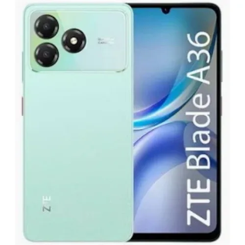ZTE Blade A36 Dual SIM 6.75" Octa Core 64GB RAM 4GB 4G LTE Europa Acqua Green