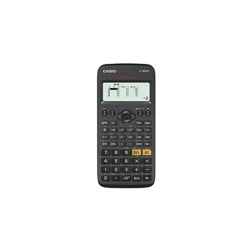 Casio FX-350EX Calcolatrice Scientifica da Tavolo 16 Cifre 274 Funzioni Alimentazione Batteria Colore Nero