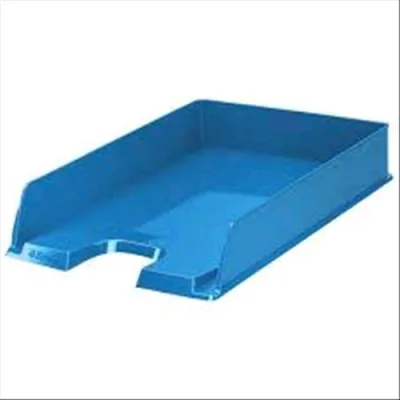 Esselte Europost Vaschetta Portacorrispondenza in PS Riciclabile MM 61X350X244 A4 Colore Blu