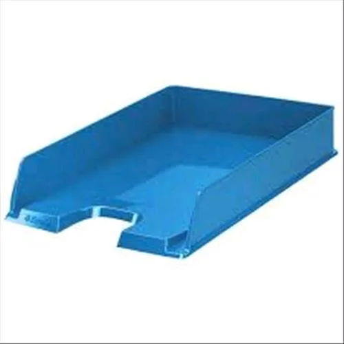 Esselte Europost Vaschetta Portacorrispondenza in PS Riciclabile MM 61X350X244 A4 Colore Blu