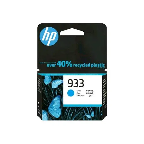 HP 933 Cartuccia Ciano Ink 4 ml