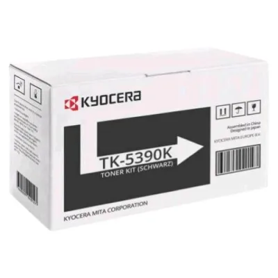 Kyocera TK-5390K Toner Nero per Ecosys PA4500CX 18.000 Pagine