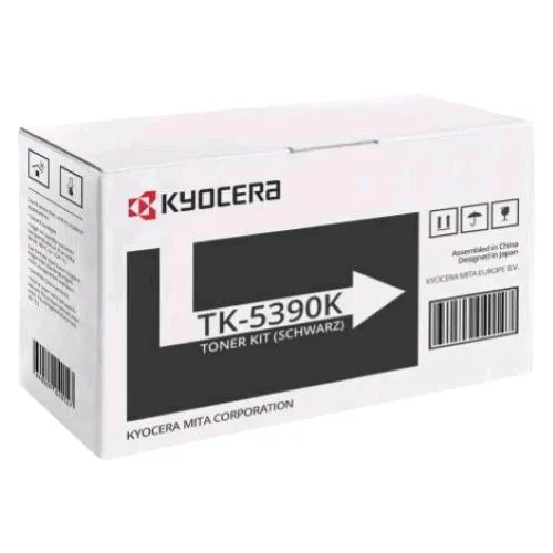 Kyocera TK-5390K Toner Nero per Ecosys PA4500CX 18.000 Pagine