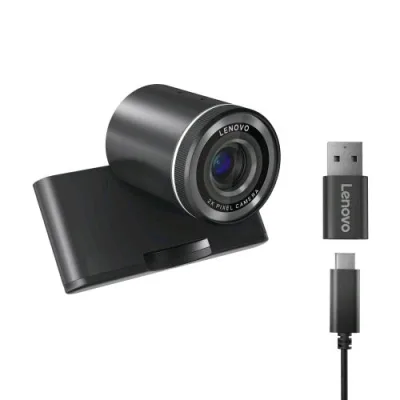Lenovo WEBCAM QHD 30 fps Microsoft Teams Certified Intelligent AI Excellent IQ