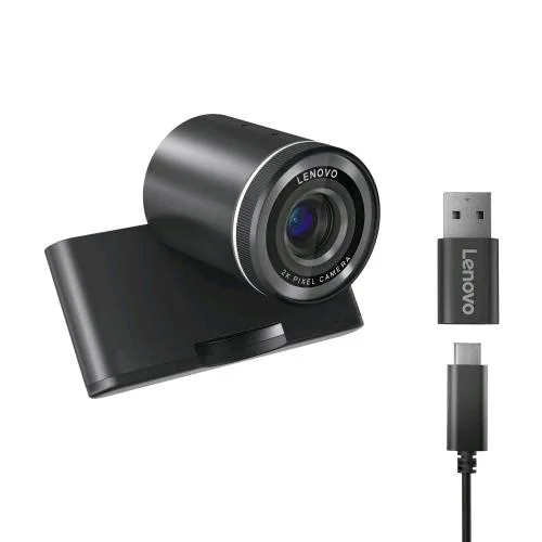 Lenovo WEBCAM QHD 30 fps Microsoft Teams Certified Intelligent AI Excellent IQ