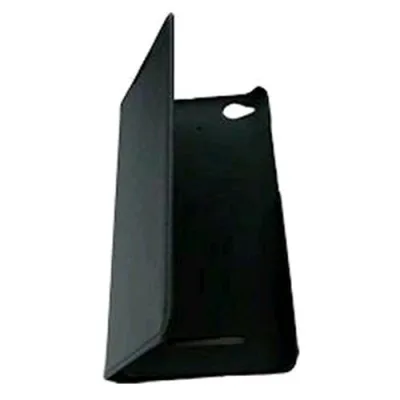 NGM Flip Cover Active Cover in Similpelle Nera con Flip Anteriore Forward Active