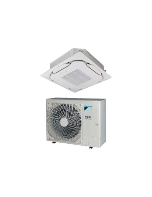 Condizionatore trifase cassetta a 4 vie Daikin Round Flow monosplit 42000 BTU inverter