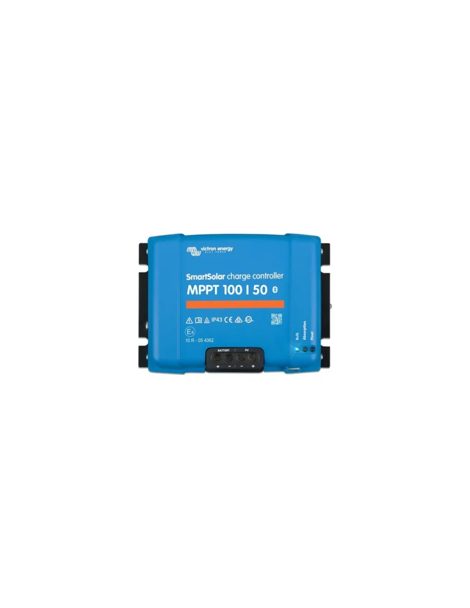 Regolatore di carica MPPT SmartSolar 100/50 100Voc 50A Victron Energy - SCC110050210