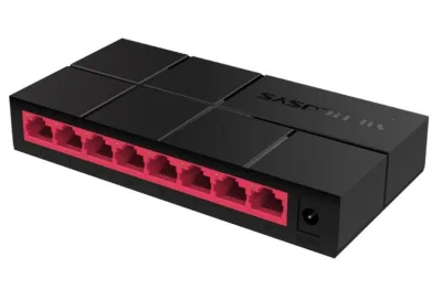 Mercusys MS108G Switch Non Gestito 8 Porte Gigabit 10/100/1000 Full Duplex Nero