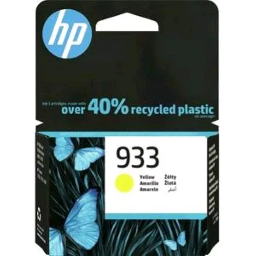 HP 933 CARTUCCIA GIALLO INK 3.5 ML PER Officejet 6100, 6600 H711a, 6700, 7110, 7510, 7610, 7612