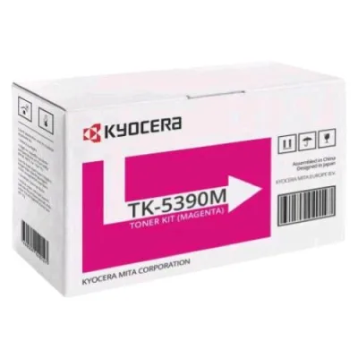 Kyocera TK-5390M Toner Magenta per Ecosys PA4500CX 13.000 Pagine