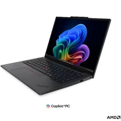 Lenovo X13 GEN7 Copilot + PC 13.3" Wuxga AMD Ryzen ai 7 Pro 450 RAM 32GB-SSD 1TB NVMe-AMD Radeon Graphics 860M-Wi-Fi 7-Win 11 Prof Nero (21YK002KIX)