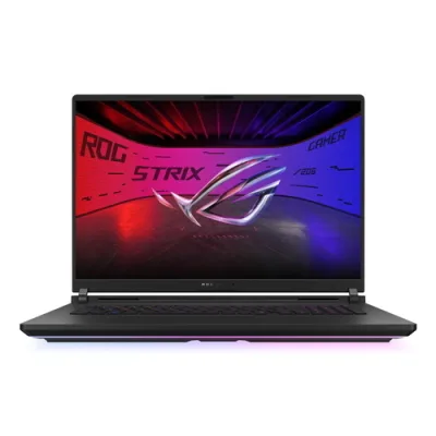 ASUS Rog Strix Scar 18 G835LX-SA008W 18" Wqxga Mini LED Intel Core Ultra 9 275HX RAM 64GB-SSD 2TB NVMe-Nvidia Geforce RTX 5090 24GB-Wi-Fi 7 + 2.5G LAN-Win 11 Home Nero (90NR0LF1-M009B0)