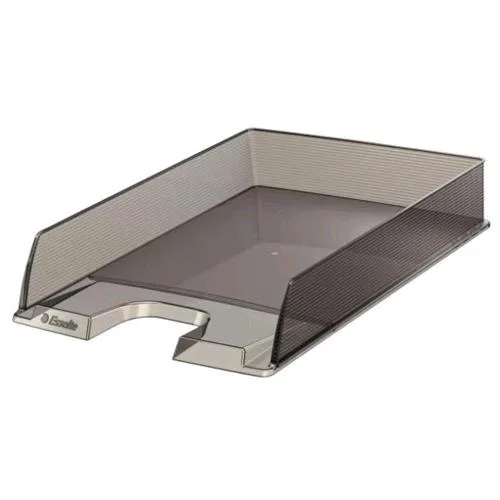 Esselte Europost Vaschetta Portacorrispondenza in PS Riciclabile MM 61X350X244 A4 Colore Grigio