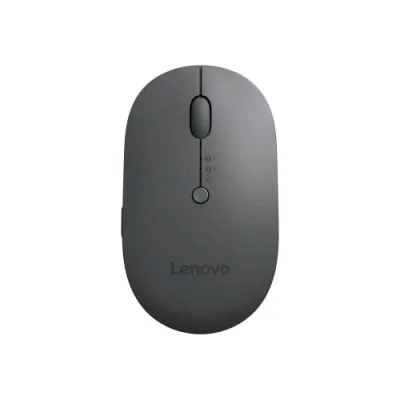 Lenovo X9 Edition Mouse Ottico Multi-Device Senza Fili 2.4 GHz + Bluetooth 5.0 Ricevitore Wireless USB-C 4 Pulsanti Grigio
