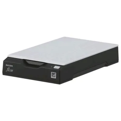 Ricoh Fi-70F Scanner Piano 600 x 600 DPI A6 Paperstream USB 2.0 Nero Grigio