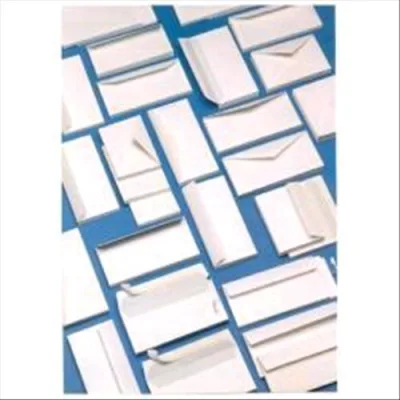 Blasetti Buste di Carta Senaza Finestra Gommata 180X240 mm 100 g Col. Bianco Conf 500 Pz.