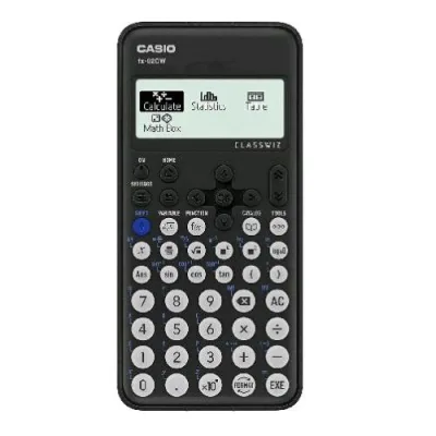 Casio FX-82CW Calcolatrice Scientifica Display LCD Oltre 290 Funzioni Integrazione Numerica Grigio
