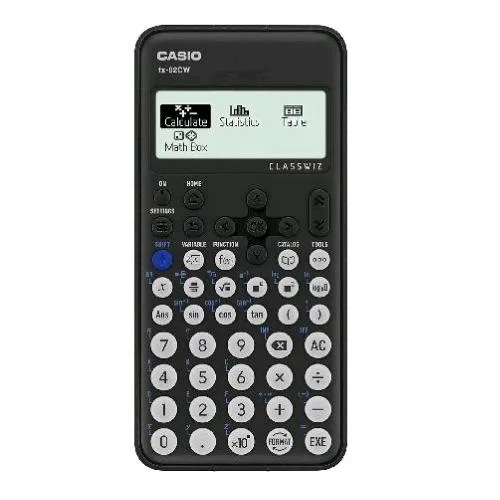 Casio FX-82CW Calcolatrice Scientifica Display LCD Oltre 290 Funzioni Integrazione Numerica Grigio
