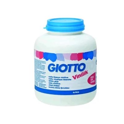 Giotto Vinilik Barattolo Colla Vinilica Confezione 1 Kg.