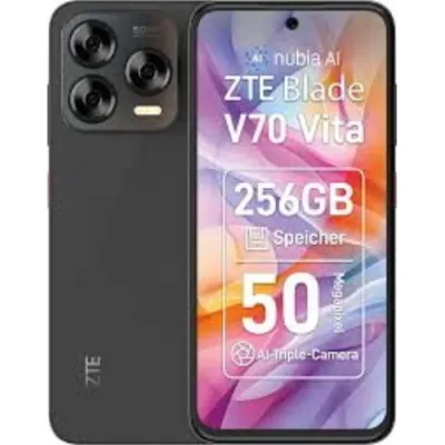 ZTE Blade V70 Vita Dual SIM 6.7" Octa Core 256GB RAM 4GB 4G LTE Europa Gray