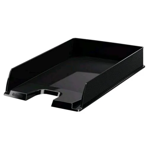 Esselte Europost Vaschetta Portacorrispondenza in PS Riciclabile MM 61X350X244 A4 Colore Nero