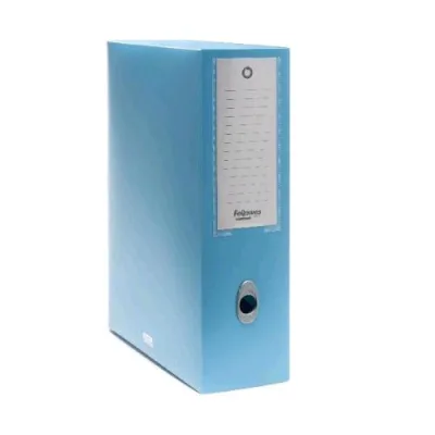 Fellowes Holos Cartelle Progetto in Polipropilene Riciclato 255X355X100 mm Azzurro