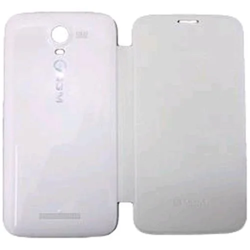 NGM Flip Cover Wide Cover in Similpelle Bianca con Flip Anteriore Dynamic Wide