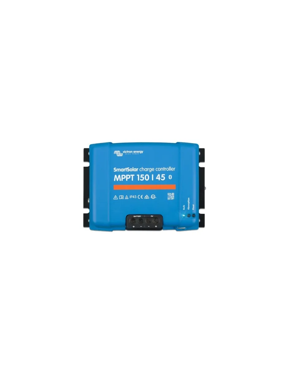 Regolatore di carica MPPT SmartSolar 150/45 150Voc 45A Victron Energy - SCC115045212