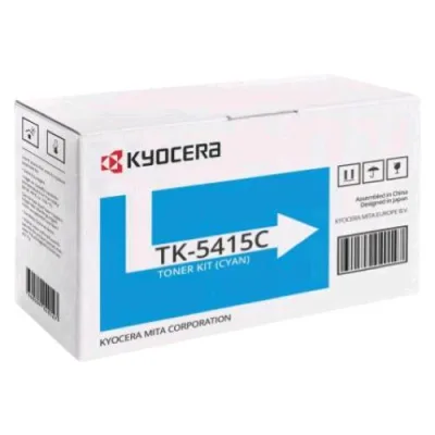 Kyocera TK-5415C Toner Ciano Taskalfa Ma 4500CI 13.000 Pagine