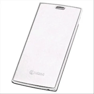 NGM Flip-FWD55/B Cover in Similpelle con Flip Anteriore per NGM Forward 5.5 Bianca