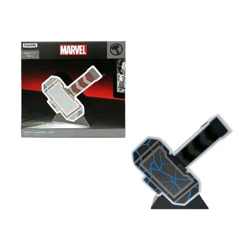 Paladone PP9753MA Lampada da Scrivania Martello di Thor 2D Multicolore