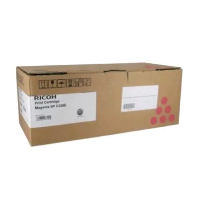 Ricoh K241/M 407644 Toner Magenta Aficio SP C220S / SP C221SF / SP C222SF / SP C221N / SP C222DN / SP C220N / SP C240DN / SP C240SF 2000 Pagine