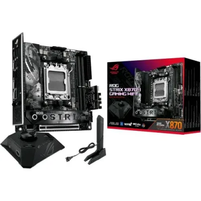 ASUS Rog Strix X870-I Gaming Wi-Fi 7 AMD X870 AM5 Mini Itx - 2 x DDR5 - 2 x M.2 -2 x SATA III