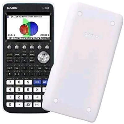 Casio FX-CG50 Calcolatrice Grafica con Display a 65.000 Colori