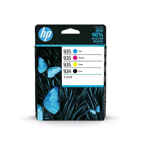 HP 934/935 Cartuccia Ink-Jet Multicolore (Nero, Ciano, Giallo, Magenta)
