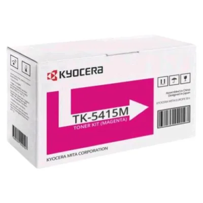 Kyocera TK-5415M Toner Ciano Taskalfa Ma 4500CI 13.000 Pagine