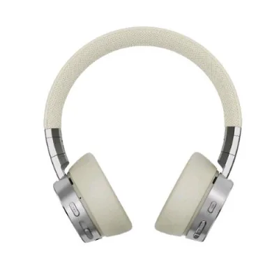 Lenovo Yoga ANC Headphone Cuffie Bluetooth con Microfono Cancellazione Attiva del Rumore Bianco