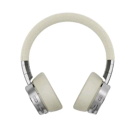 Lenovo Yoga ANC Headphone Cuffie Bluetooth con Microfono Cancellazione Attiva del Rumore Bianco