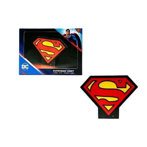 Paladone PP9864SM Lampada da Scrivania Superman Multicolore