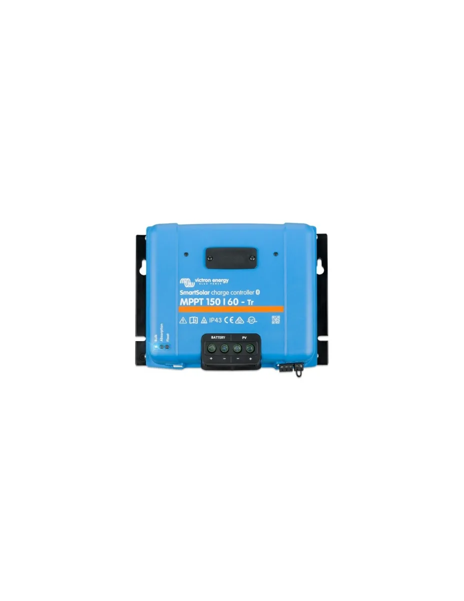 Regolatore di carica MPPT SmartSolar 150/60-Tr 150Voc 60A Victron Energy - SCC115060211