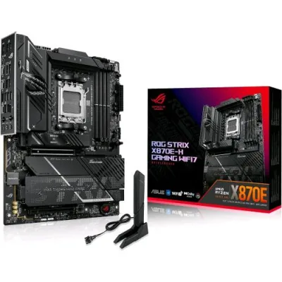 ASUS Rog Strix X870E-H Gaming Wi-Fi 7 AMD X870E Socket AM5 4 x DDR5 ATX