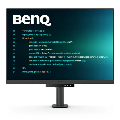 MON 28IPS UHD 4K MM 350CD HDMI DP BENQ RD280UA USBC REG BRACCI FLEX