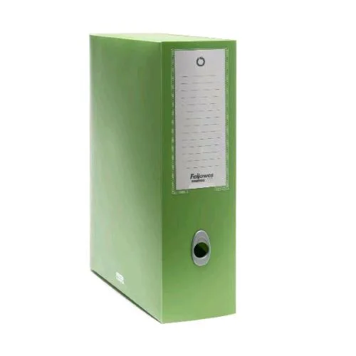 Fellowes Holos Cartelle Progetto in Polipropilene Riciclato 255X355X100 mm Verde