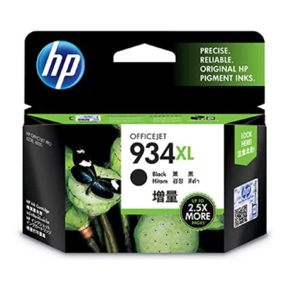 HP 934XL Cartuccia Ink-Jet 1.000 Pag. Nero