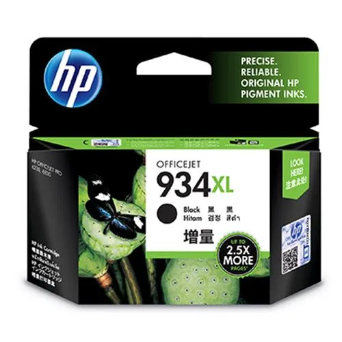HP 934XL Cartuccia Ink-Jet 1.000 Pag. Nero