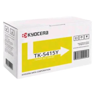Kyocera TK-5415Y Toner Ciano Taskalfa Ma 4500CI 13.000 Pagine